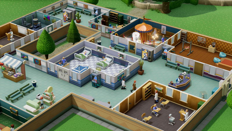 Two Point Hospital <span class="ext" style="background-color: #2a475e; color: #FFFFFF;">STEAM</span> <span class="ext ext_digital">digital</span> image 3