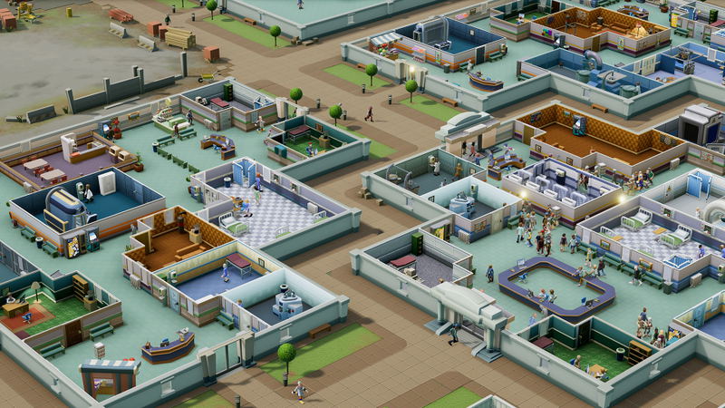 Two Point Hospital <span class="ext" style="background-color: #2a475e; color: #FFFFFF;">STEAM</span> <span class="ext ext_digital">digital</span> image 7