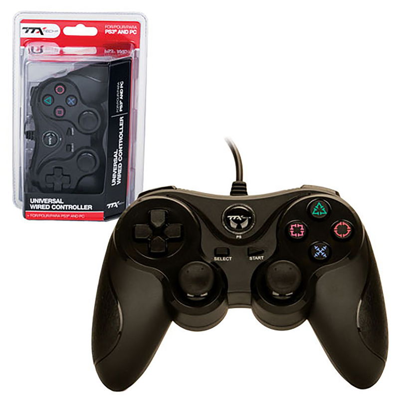 Universal Wired Controller - Black image 1
