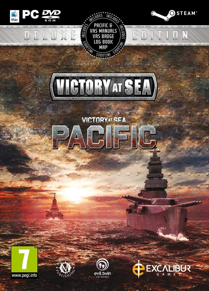 Victory At Sea [Deluxe Edition] (DVD-ROM) Для Windows