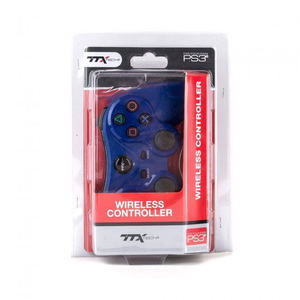 Wireless Controller for PlayStation 3 (Blue)_