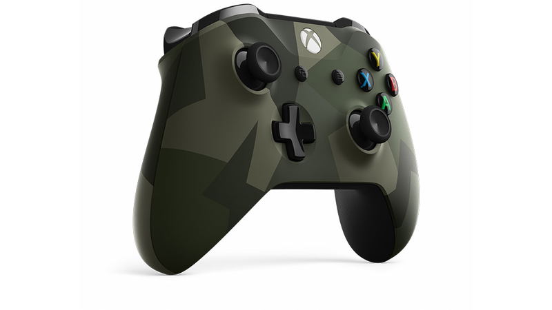 Xbox Wireless Controller Armed Forces II Special Edition (Camouflage) image 3