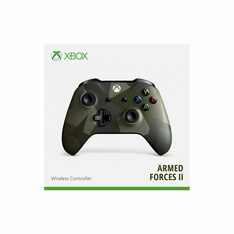 Xbox Wireless Controller Armed Forces II Special Edition (Camouflage) image 1