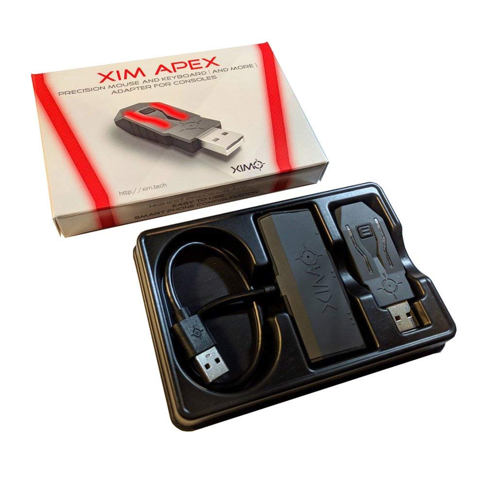 XIM Apex Precision Mouse And Keyboard Adapter For Consoles for PS3