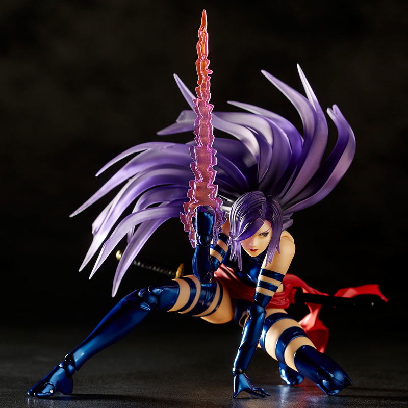 X-Men Figure Complex Amazing Yamaguchi Series No. 010: Psylocke image 10
