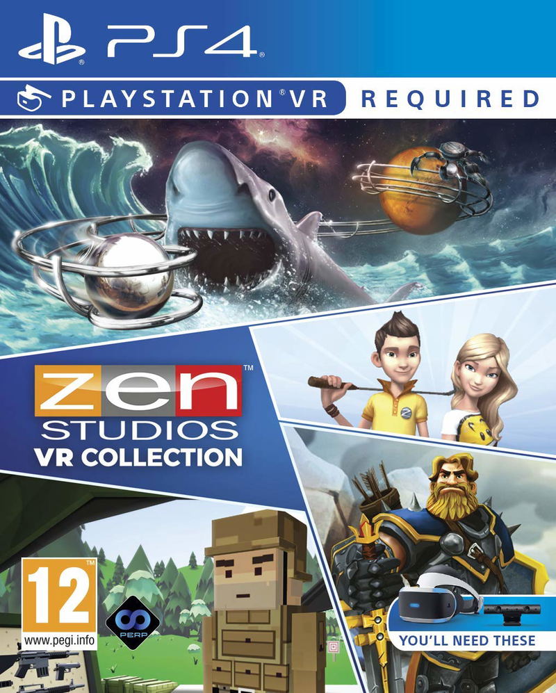 Zen Studios VR Collection image 1
