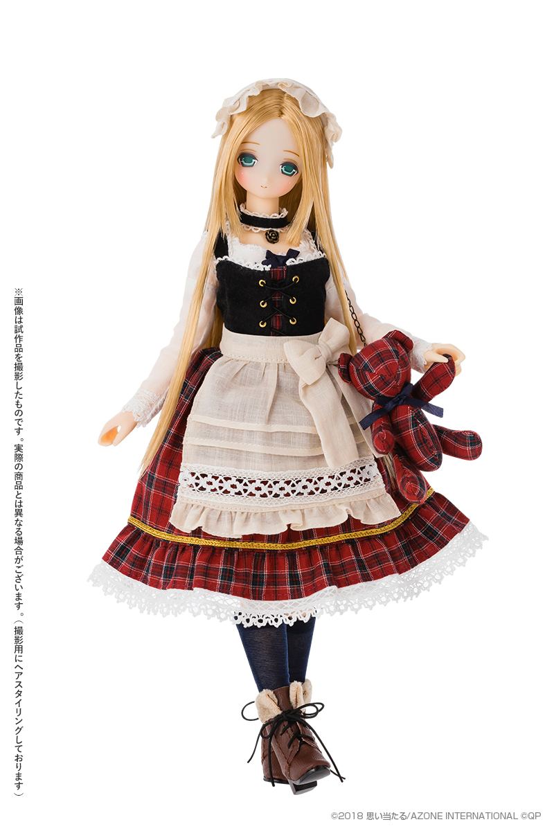 EX Cute Family 1/6 Scale Fashion Doll: Otogi no Kuni / Rose Red