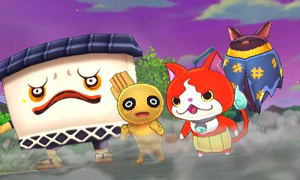 Yo-kai Watch Blasters: Red Cat Corps