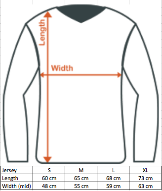 A Place Further Than The Universe - Antarctic Challenge Jersey (XL Size) image 12