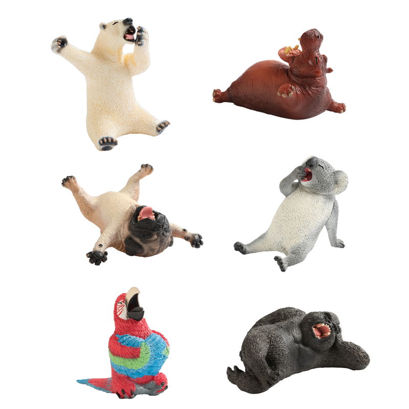 Animal Life Sleepy (Set of 8 pieces) image 1