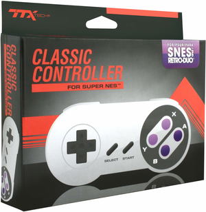 Classic Controller for Super NES_