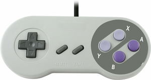 Classic Controller for Super NES_