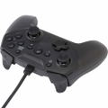 Cyber Gadget Gyro Wired Controller for Nintendo Switch (Black) thumbnail 2