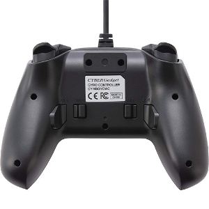 CYBER · Gyro Wired Controller for Nintendo Switch (Black)