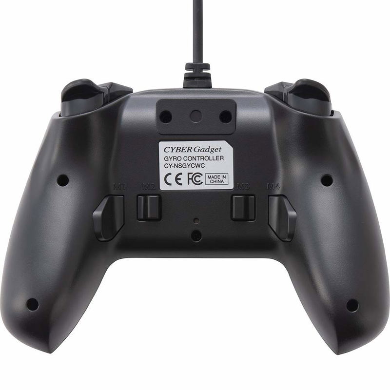 Cyber Gadget Gyro Wired Controller for Nintendo Switch (Pink) image 3