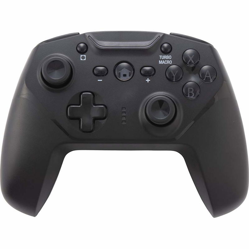 Cyber Gadget Gyro Wireless Controller for Nintendo Switch (Black) image 3