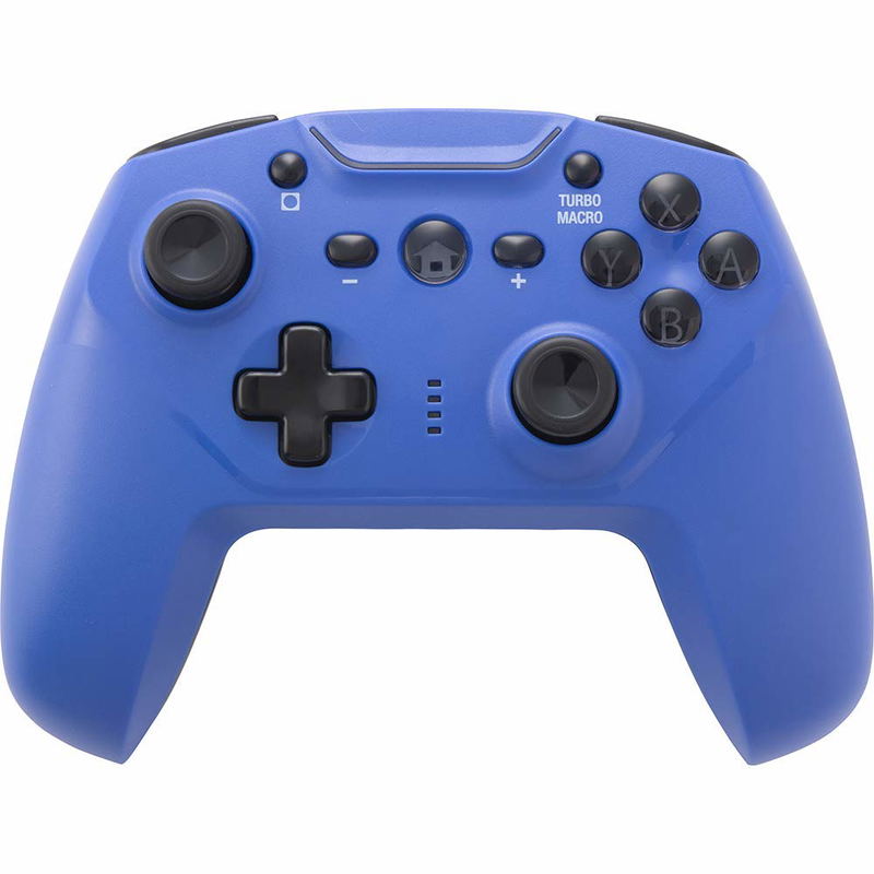 Cyber Gadget Gyro Wireless Controller for Nintendo Switch (Blue) image 2
