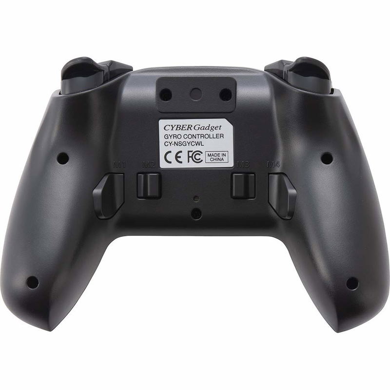 Cyber Gadget Gyro Wireless Controller for Nintendo Switch (Blue) image 3