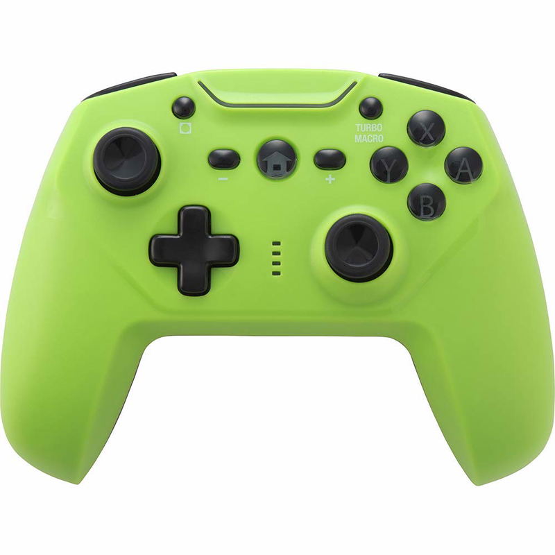 Cyber Gadget Gyro Wireless Controller for Nintendo Switch (Green) image 3