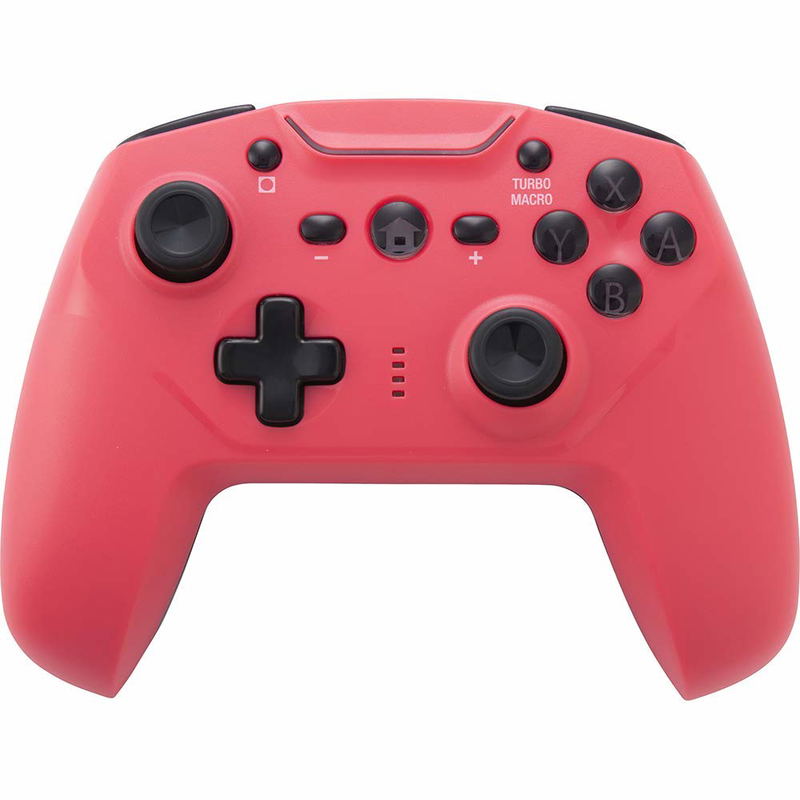 Cyber Gadget Gyro Wireless Controller for Nintendo Switch (Pink) image 3