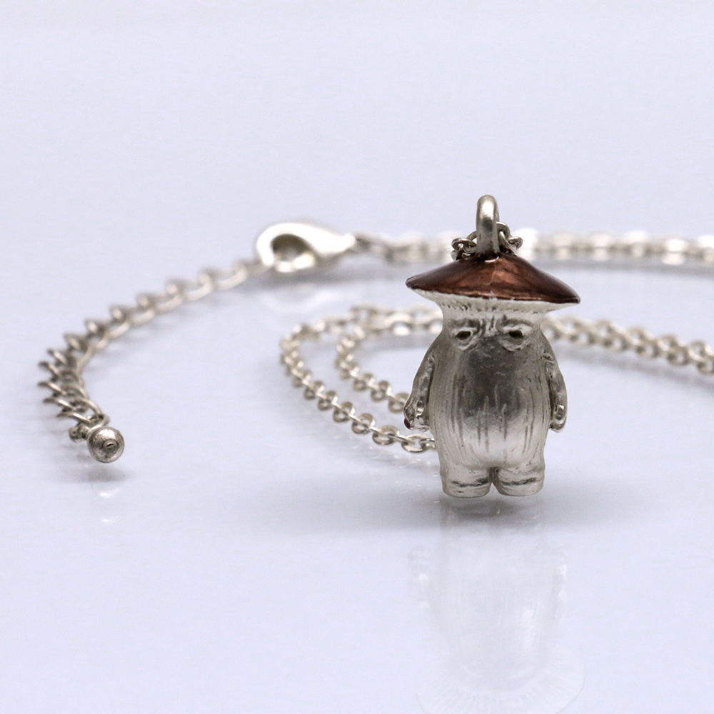 Dark Souls × TORCH TORCH: Mushroom Parent Pendant
