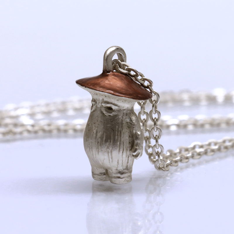 Dark Souls × TORCH TORCH: Mushroom Parent Pendant image 2