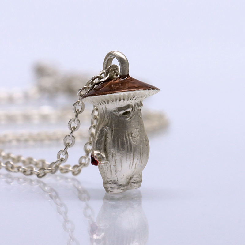 Dark Souls × TORCH TORCH: Mushroom Parent Pendant image 3
