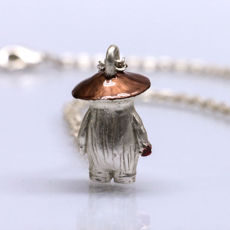 Dark Souls × TORCH TORCH: Mushroom Parent Pendant image 4
