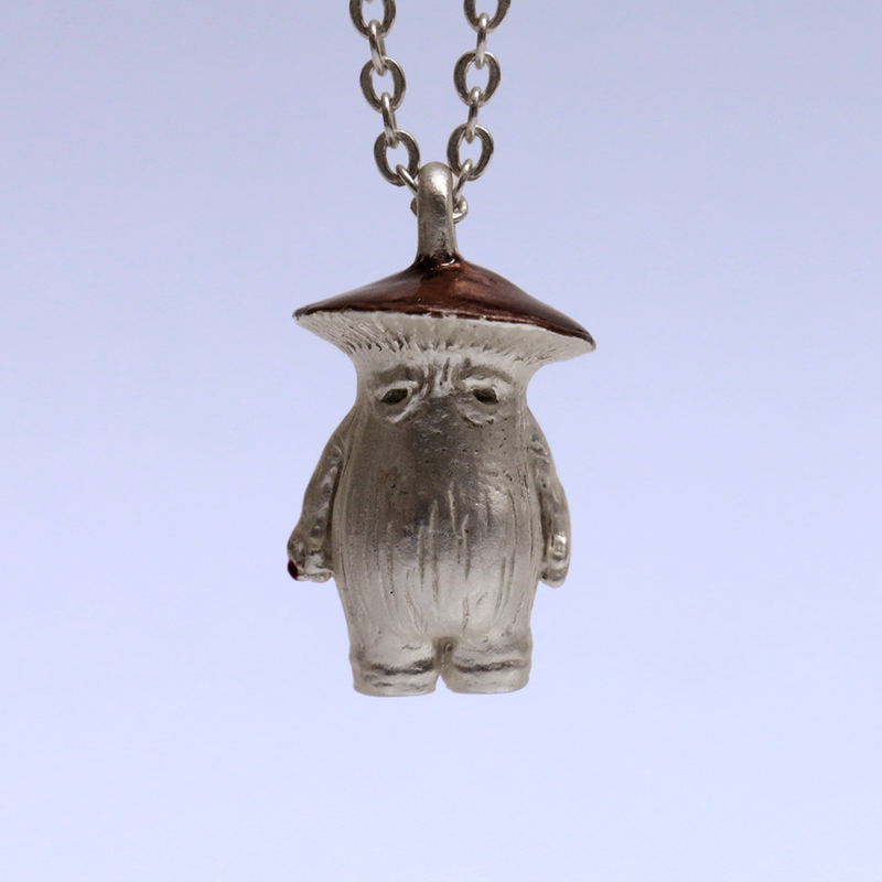 Dark Souls × TORCH TORCH: Mushroom Parent Pendant image 5