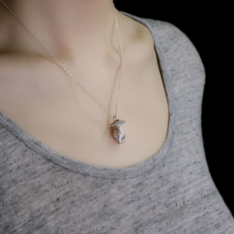 Dark Souls × TORCH TORCH: Mushroom Parent Pendant image 6