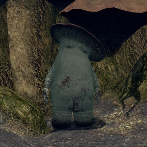 Dark Souls × TORCH TORCH: Mushroom Parent Pendant image 7