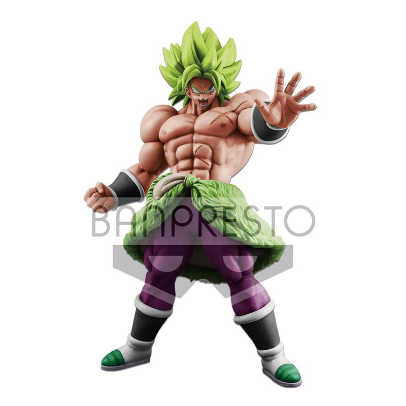 Dragon Ball Super Broly King Clustar Figure: Super Saiyan Broly (Full Power) image 1