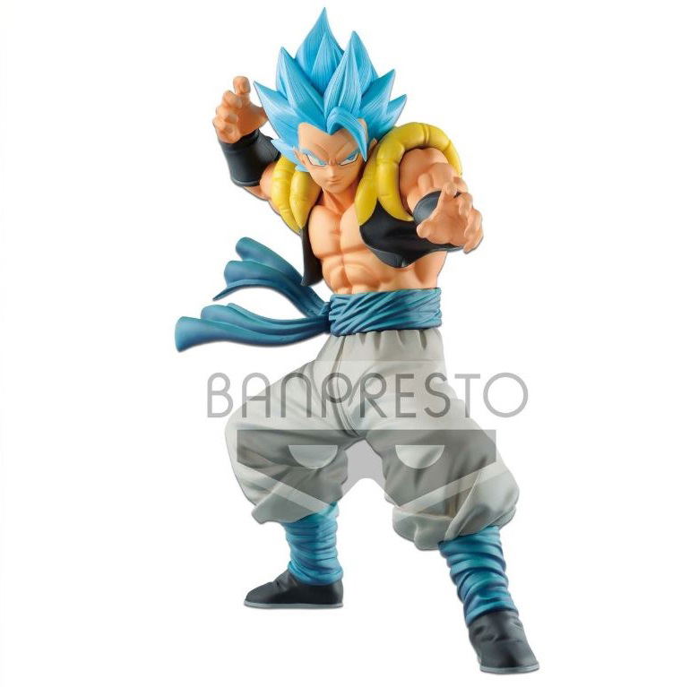 Dragon Ball Super Broly Masterlise Figure: Super Saiyan God Super Saiyan Gogeta image 1