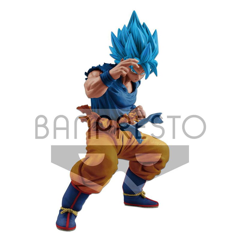 Dragon Ball Super Broly Masterlise Figure: Super Saiyan God Super Saiyan Son Goku image 1