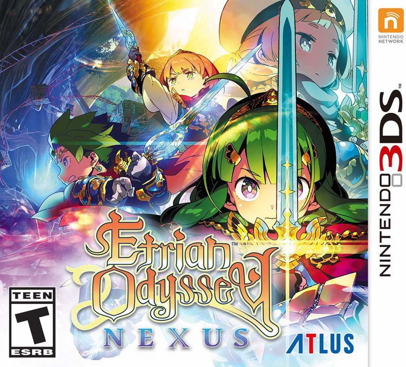 Etrian Odyssey Nexus image 1