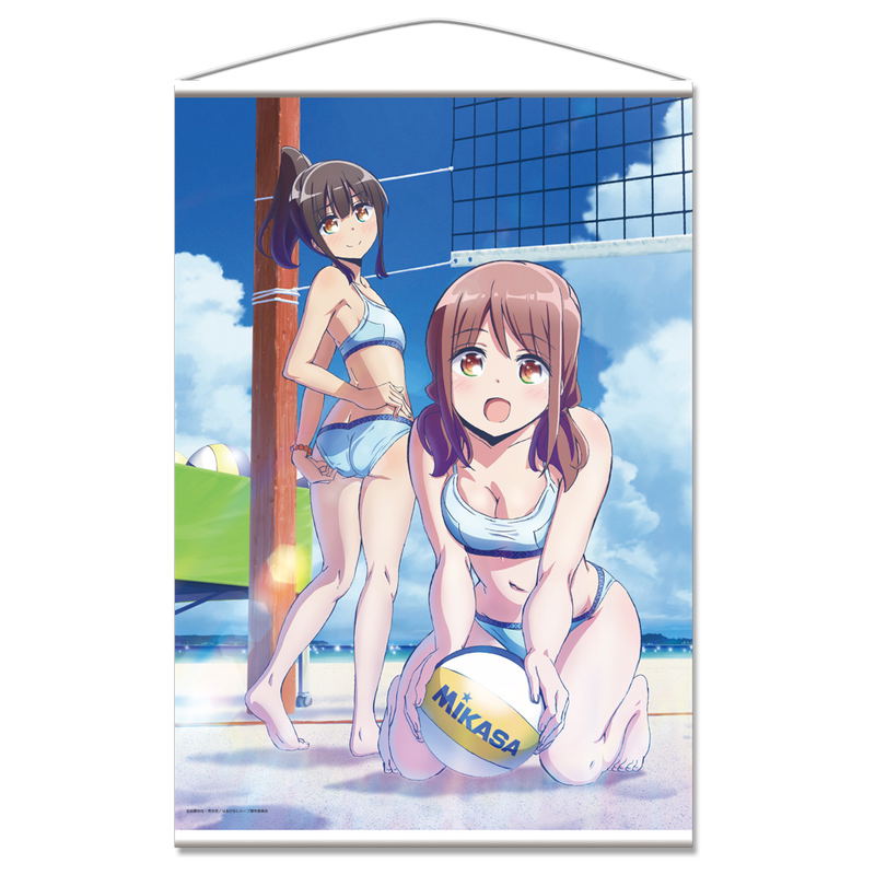Harukana Receive B2 Wall Scroll A: Harukana Pair image 1