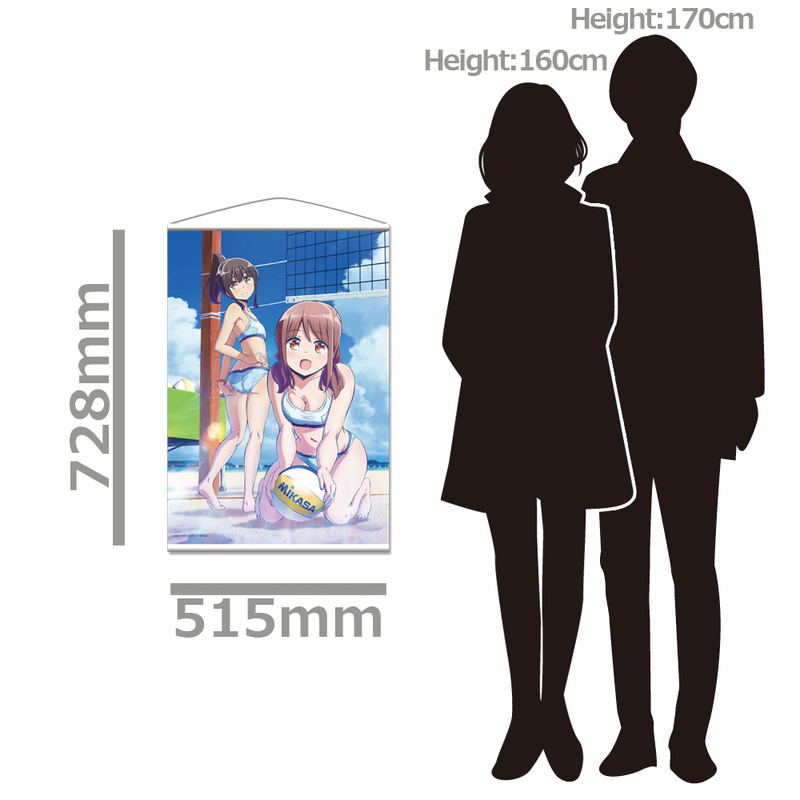 Harukana Receive B2 Wall Scroll A: Harukana Pair image 3