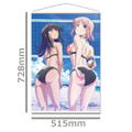 Harukana Receive B2 Wall Scroll B: Naruaya Pair thumbnail 2