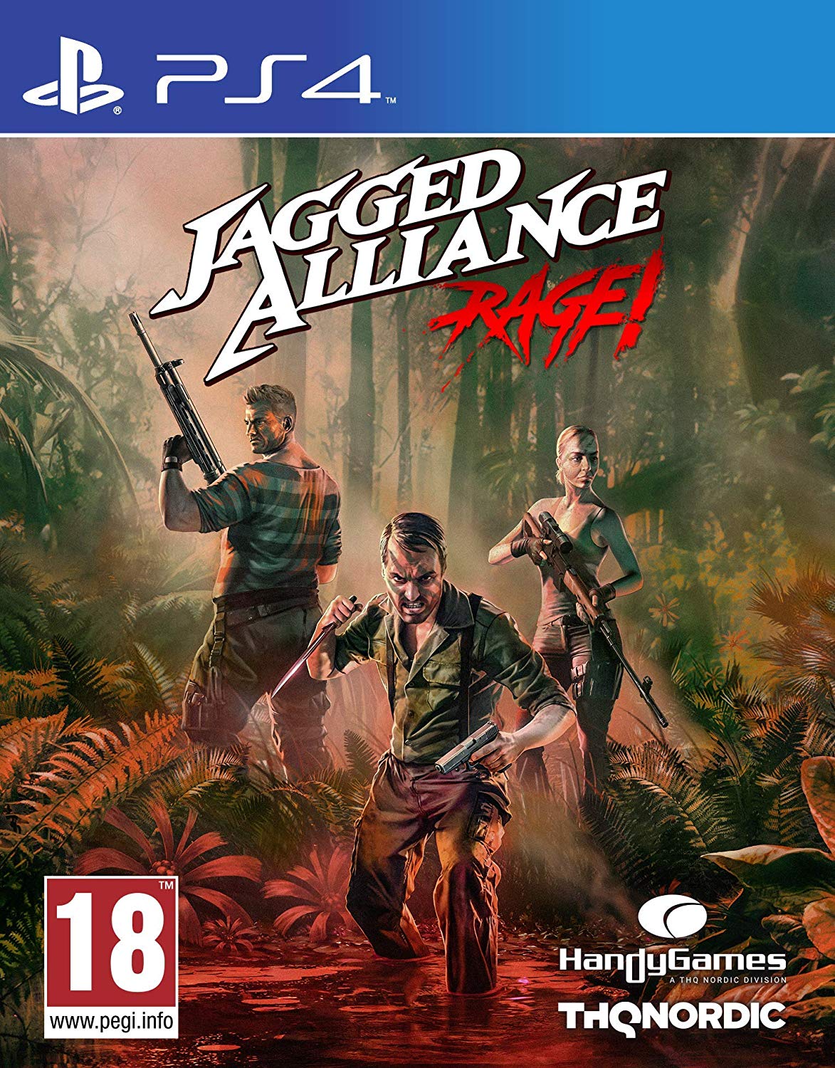 Jagged Alliance: Rage! — Import Game Deal