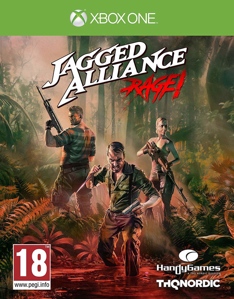 Jagged Alliance: Rage! image 1