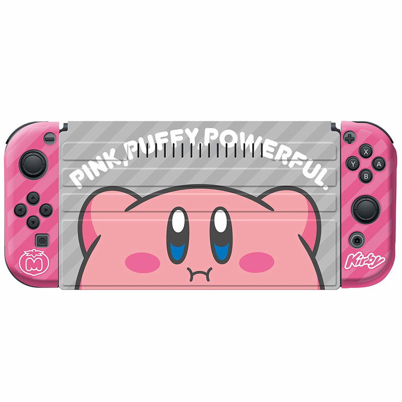 Kirby Star Protector Set for Nintendo Switch (Pink) image 2