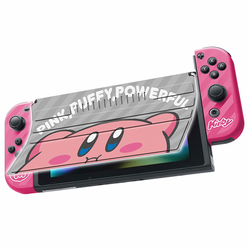 Kirby Star Protector Set for Nintendo Switch (Pink) image 4