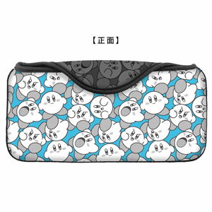 Kirby Star Quick Pouch for Nintendo Switch (Blue)