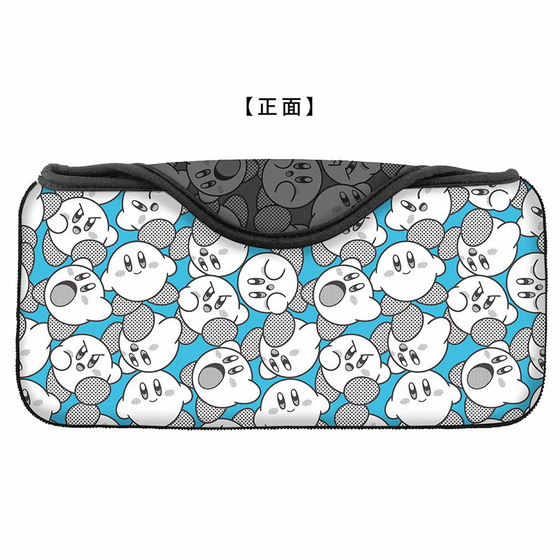 Kirby Star Quick Pouch for Nintendo Switch (Blue) image 2