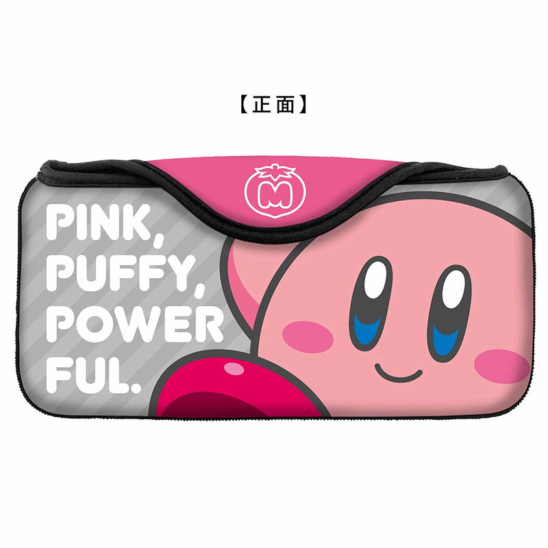 Kirby Star Quick Pouch for Nintendo Switch (Pink) image 2
