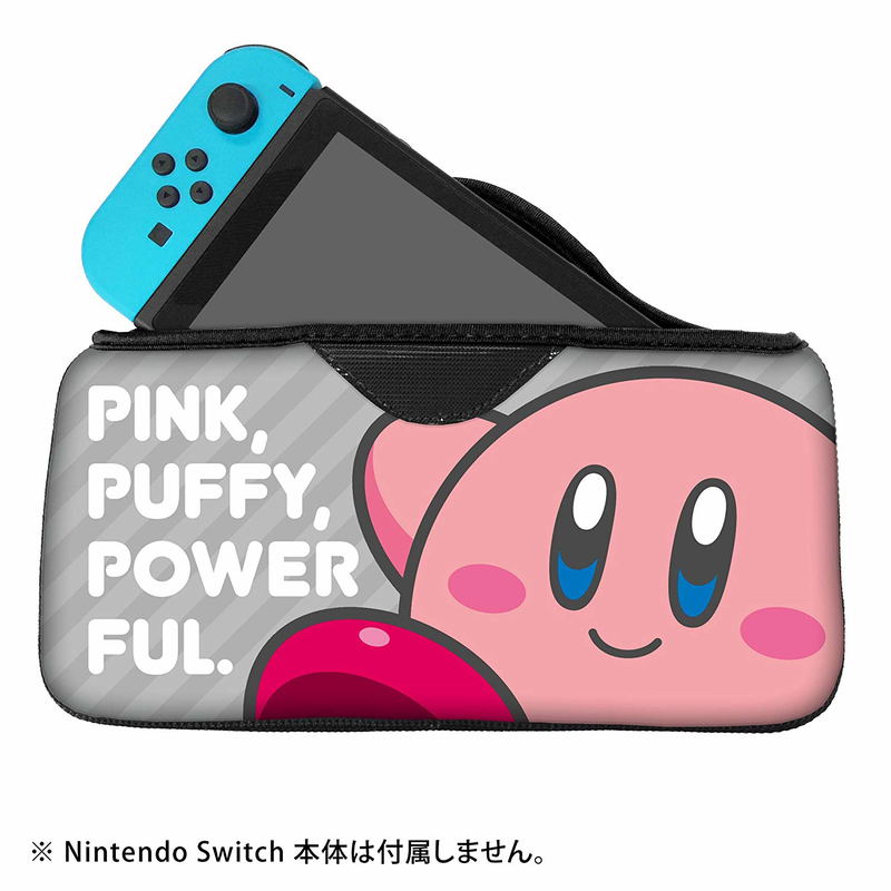 Kirby Star Quick Pouch for Nintendo Switch (Pink) image 4