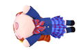 Love Live! Tera Jumbo Nesoberi Plush: Honoka Kosaka thumbnail 3