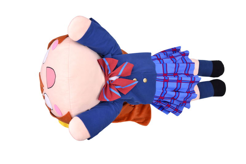 Love Live! Tera Jumbo Nesoberi Plush: Honoka Kosaka image 3