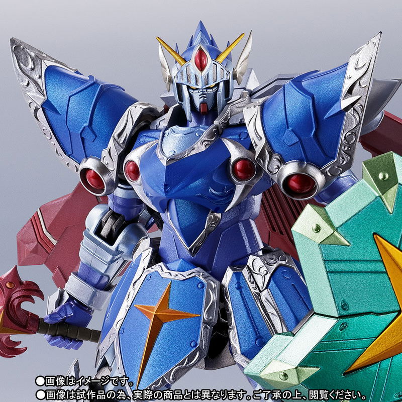 Metal Robot Spirits -Side MS- SD Gundam Gaiden: Full Armor Knight Gundam (Real Type Ver.) image 2