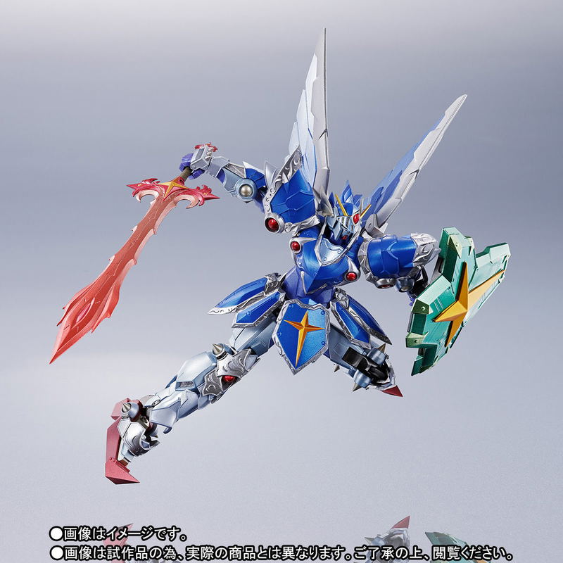 Metal Robot Spirits -Side MS- SD Gundam Gaiden: Full Armor Knight Gundam (Real Type Ver.) image 10